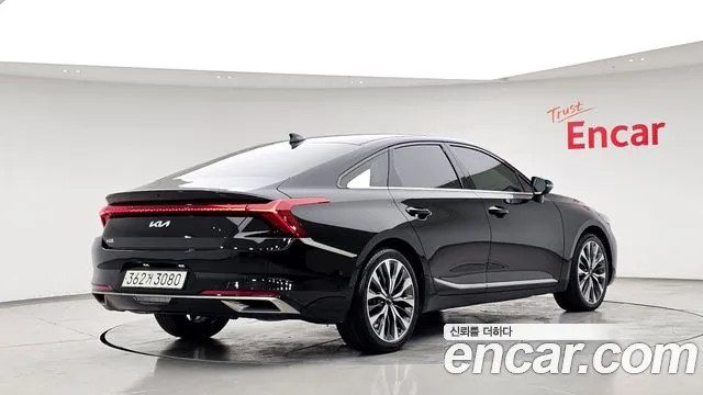 Kia K8 — Фото автомобиля 2