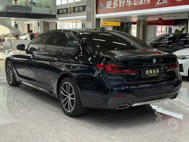 BMW 5 Series — Фото автомобиля 9