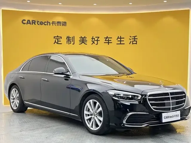 Mercedes-Benz S-Class — Фото автомобиля 2