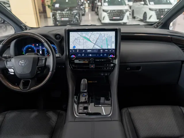 Toyota Alphard — Фото автомобиля 12