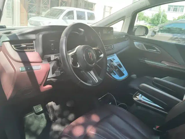 Hongqi Hongqi HQ9 2023 2.0T Smart Connect Flag Smooth Edition — Фото автомобиля 12