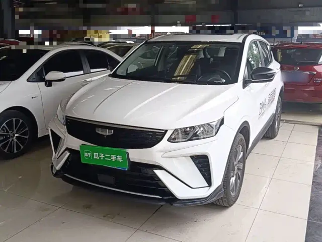 Фотография автомобиля — Geely Binyue