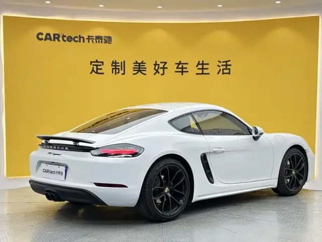 Porsche 718 — Фото автомобиля 4