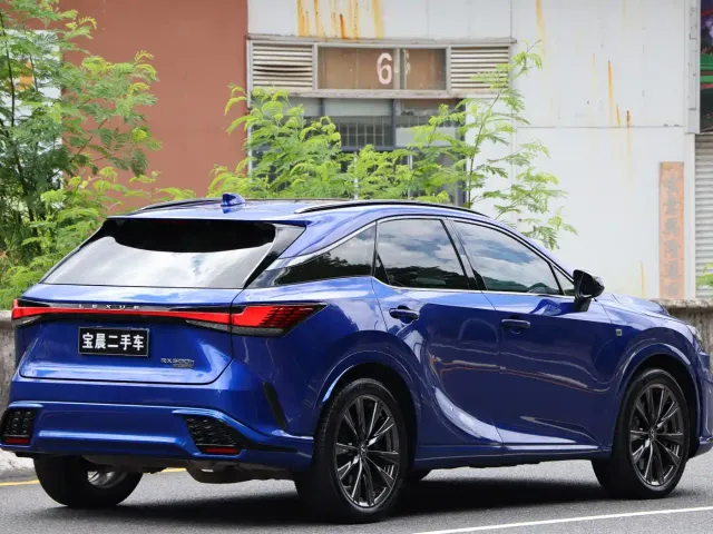 Lexus RX — Фото автомобиля 6