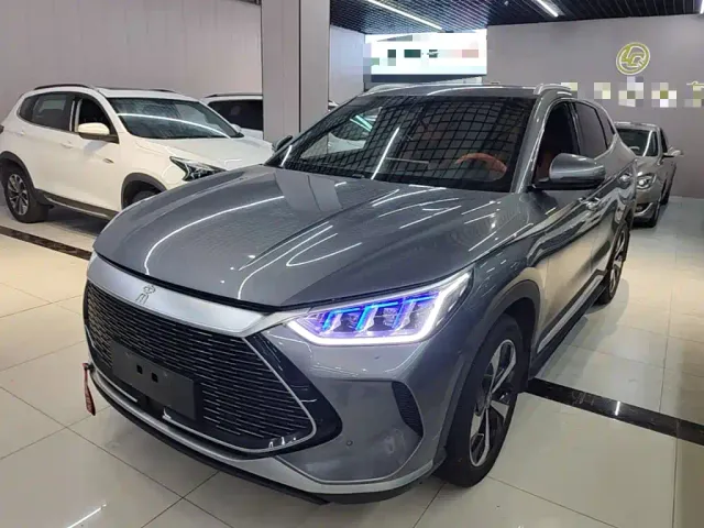 Фотография автомобиля — BYD Song PLUS