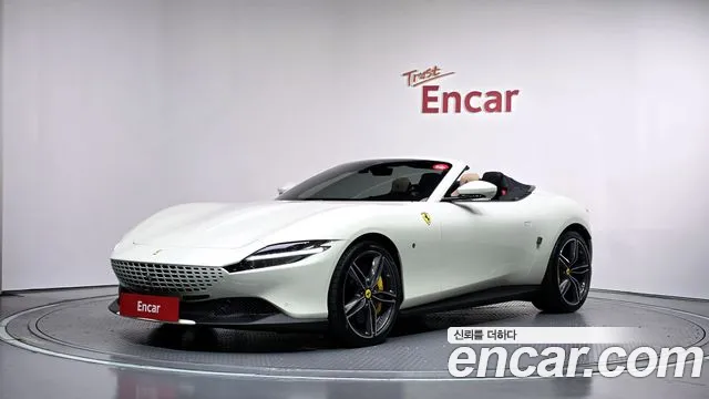 Фотография автомобиля — Ferrari Roma