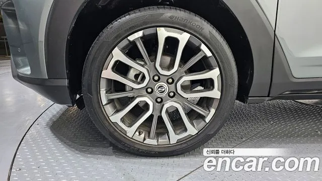 KG_Mobility_Ssangyong Torres Torres Бензин 1.5 2WD — Фото автомобиля 5