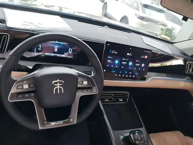 BYD Song Pro — Фото автомобиля 9