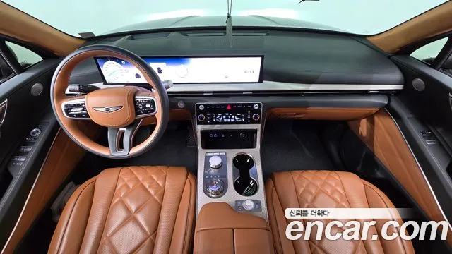 Genesis GV80 2.5T Бензин AWD — Фото автомобиля 2