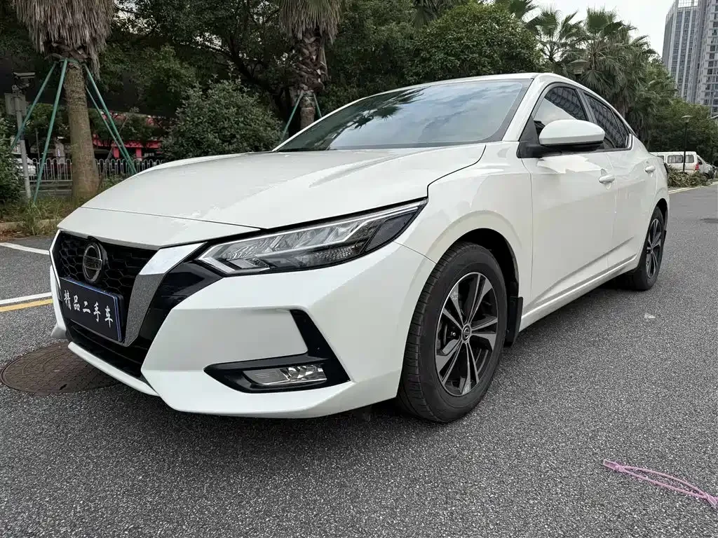 Фотография автомобиля — Nissan Sylphy
