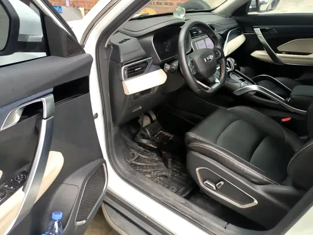 Geely Boyue — Фото автомобиля 15