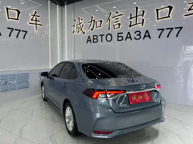 Toyota Corolla — Фото автомобиля 6
