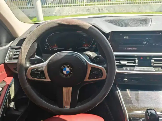 BMW 3 Series — Фото автомобиля 11