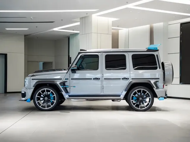 Mercedes-Benz G-Class AMG — Фото автомобиля 2