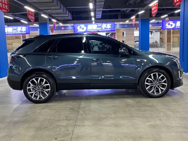 Cadillac XT5 — Фото автомобиля 7
