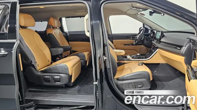 Kia Canival Carnival 4 поколение Бензин 7 мест Noblesse — Фото автомобиля 18