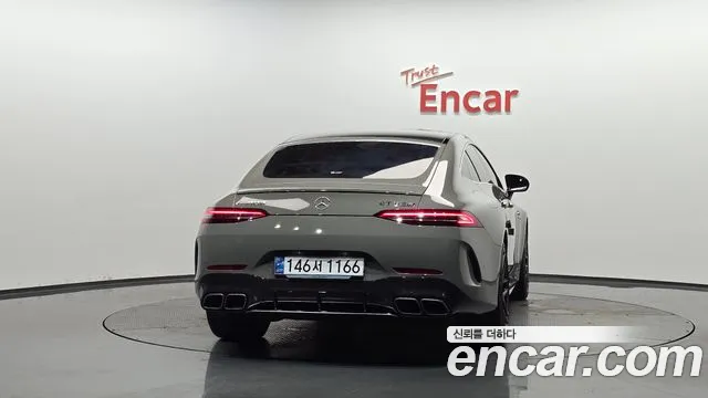 Mercedes-Benz AMG GT 4 двери 63 S 4MATIC+ — Фото автомобиля 2