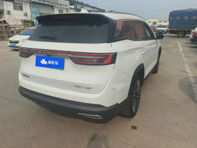Jetour Shanhai L9 — Фото автомобиля 3