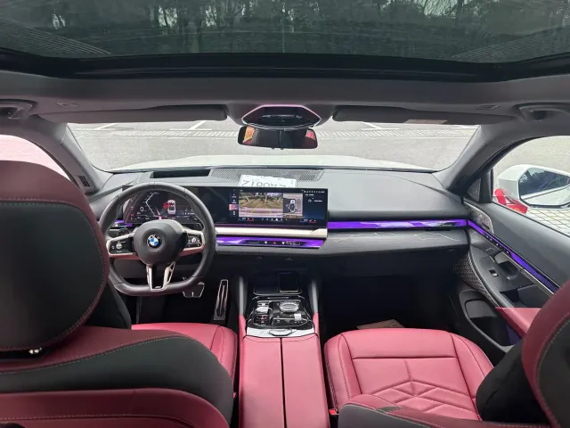 BMW 5 Series — Фото автомобиля 8