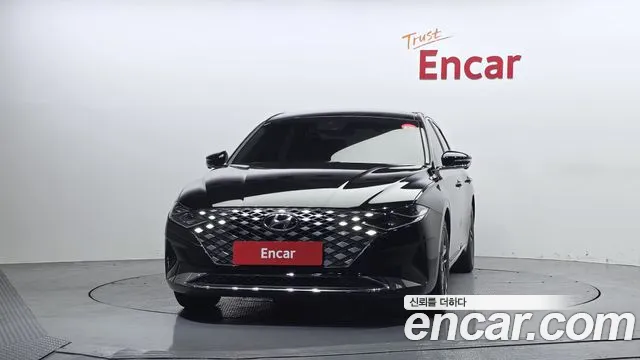 Hyundai Grandeur Новый Grandeur IG — Фото автомобиля 3