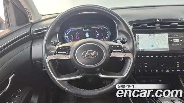 Hyundai Tucson Tucson (NX4) Бензин 1.6 турбо 2WD — Фото автомобиля 14