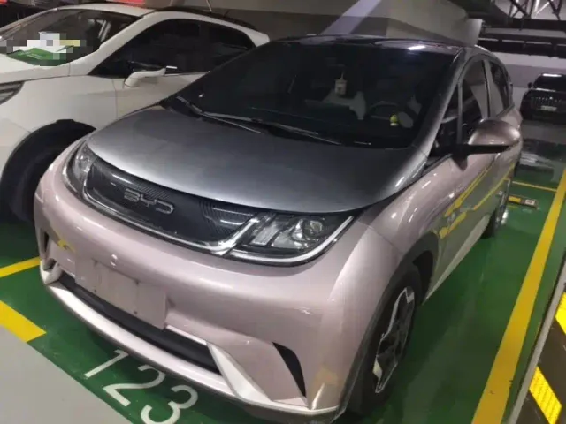 Фотография автомобиля — BYD Dolphin
