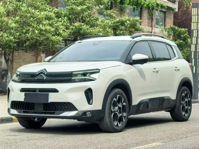 Фотография автомобиля — Citroen Tianyi C5 AIRCROSS