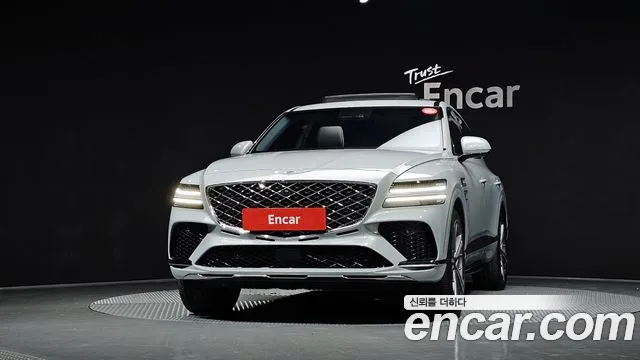 Genesis GV80 — Фото автомобиля 3