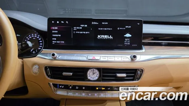 Kia K9 The New K9 2-е поколение — Фото автомобиля 17