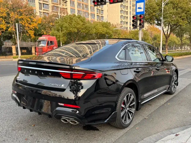 Geely Xingrui — Фото автомобиля 6