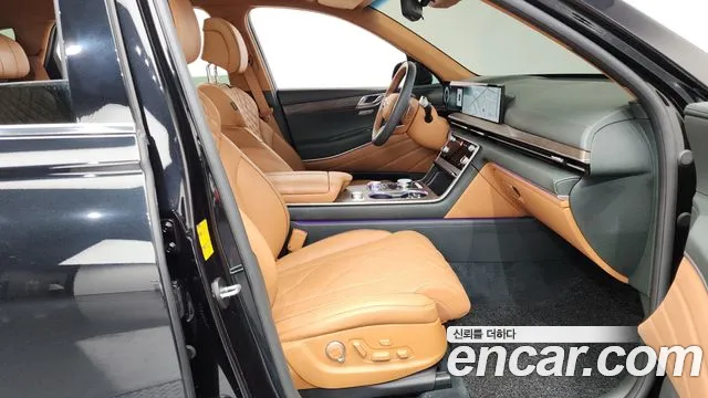 Genesis GV80 2.5T Бензин AWD — Фото автомобиля 22