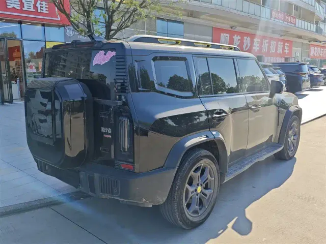 Jetour T2 — Фото автомобиля 2