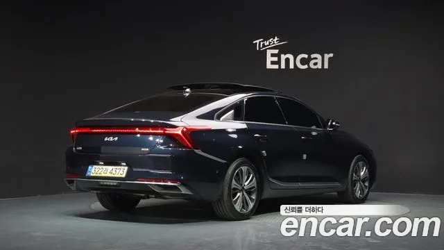 Kia K8 Signature — Фото автомобиля 2