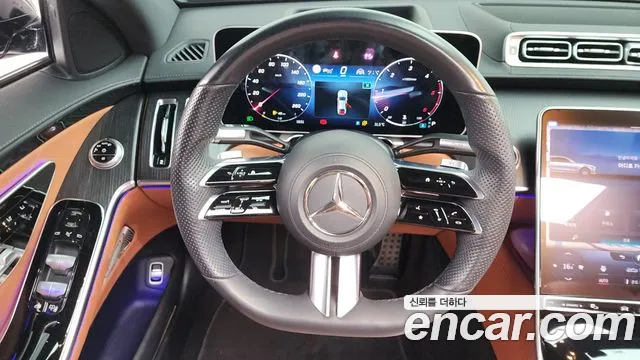 Mercedes-Benz S-Class S-класс W223 — Фото автомобиля 13