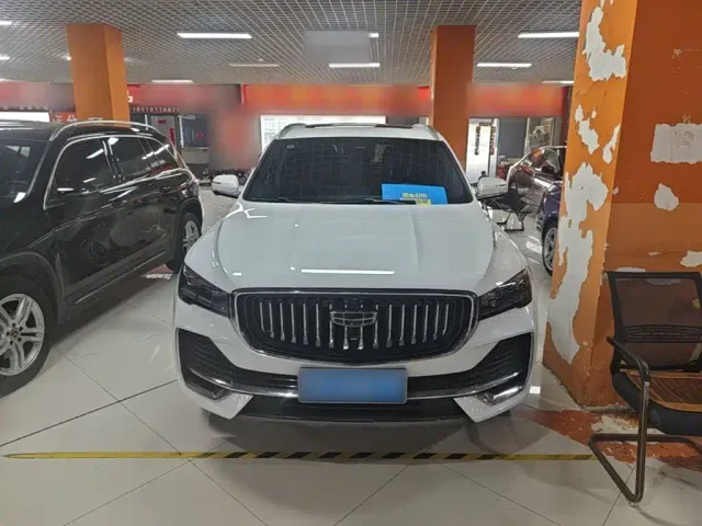 Geely Xingyue L — Фото автомобиля 2