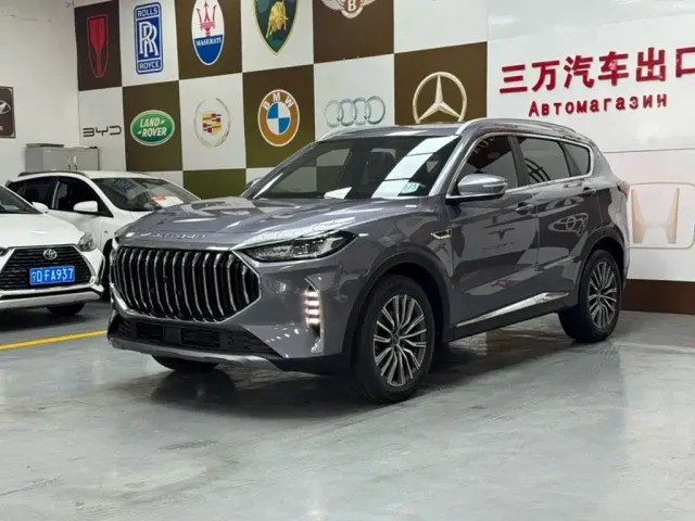 Фотография автомобиля — Jetour X70 Plus
