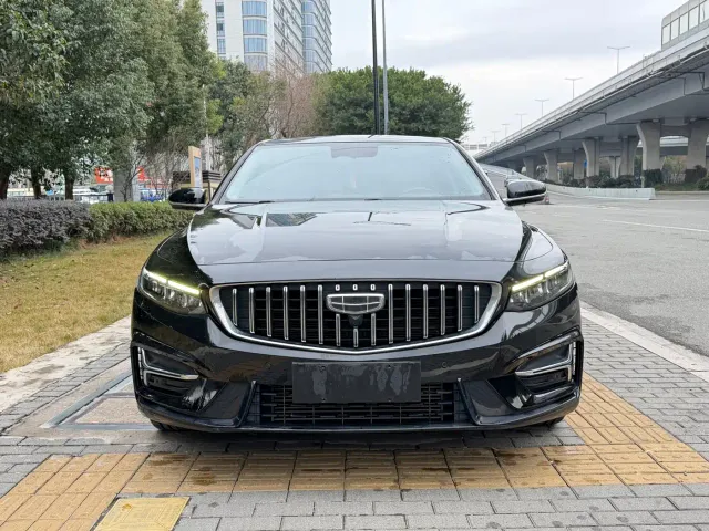 Geely Xingrui — Фото автомобиля 2