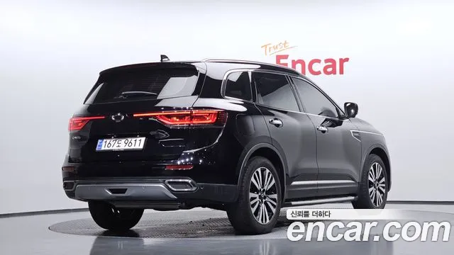 Renault-KoreaSamsung QM6 Новый QM6 2.0 LPe Première 2WD — Фото автомобиля 2