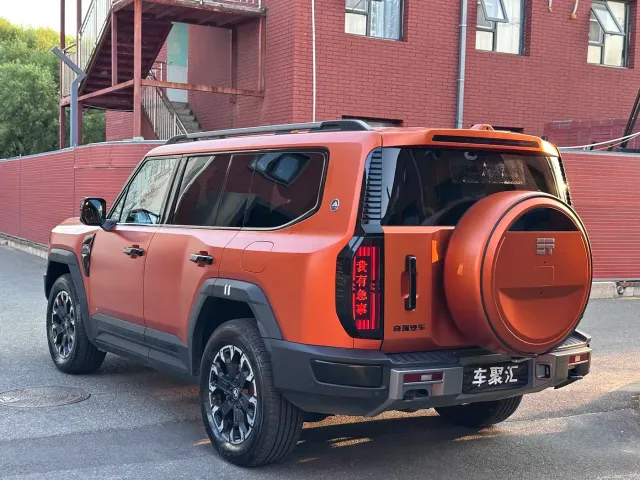 Jetour Zongheng G700 — Фото автомобиля 22