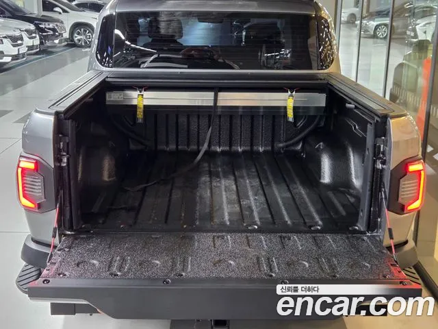 Kia Tasman Tasman 2.5T Бензин 4WD — Фото автомобиля 6