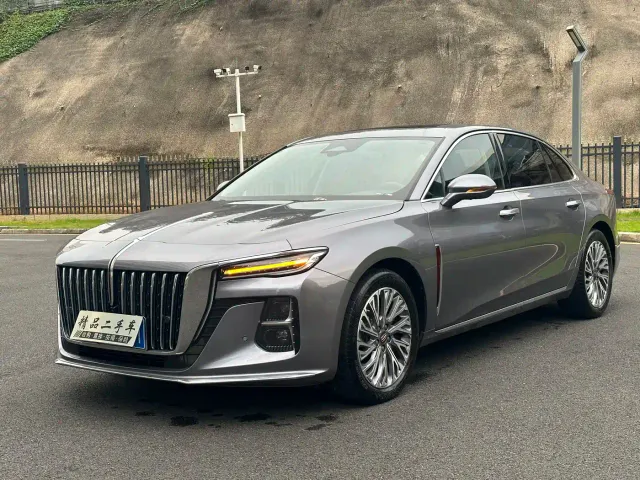Фотография автомобиля — Hongqi H5