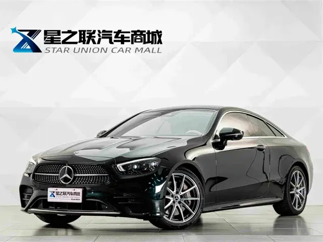 Mercedes-Benz E-Class — Фото автомобиля 2