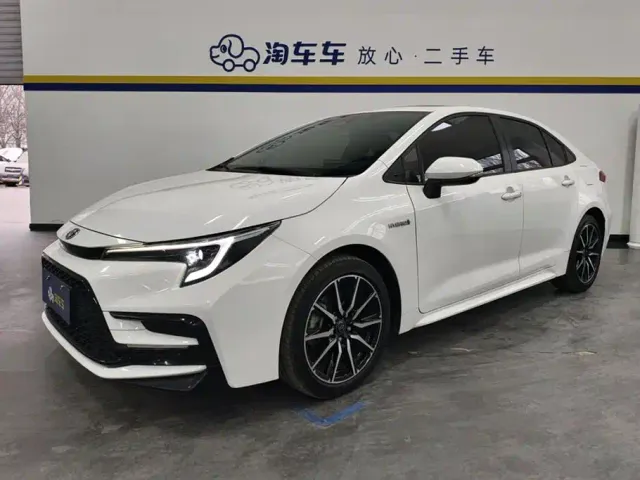 Фотография автомобиля — Toyota Levin