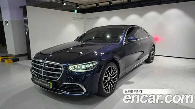 Mercedes-Benz S-Class — Фото автомобиля 8