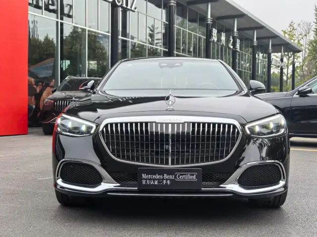Mercedes-Benz Maybach S-Class — Фото автомобиля 2