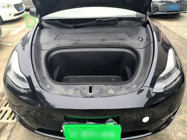 Tesla Model Y 2021 Standard Range Rear-Wheel Drive — Фото автомобиля 19