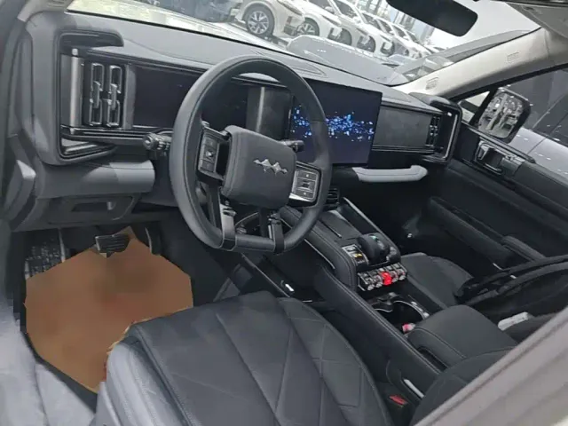 BYD FangChengBao Leopard 5 — Фото автомобиля 9