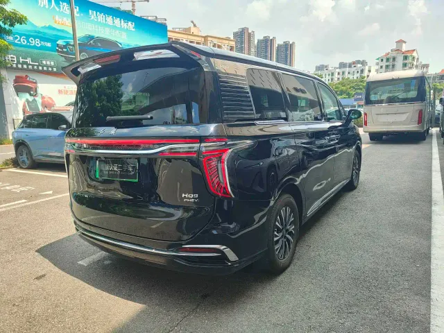 Hongqi HQ9 PHEV — Фото автомобиля 5