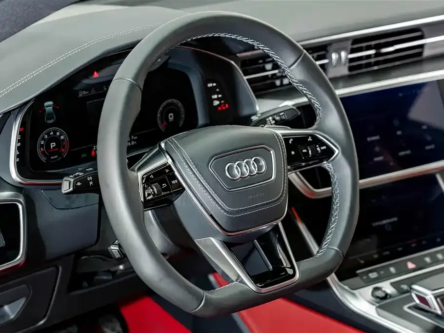 Audi Audi A7L 2024 45 TFSI quattro Black Warrior Edition — Фото автомобиля 11