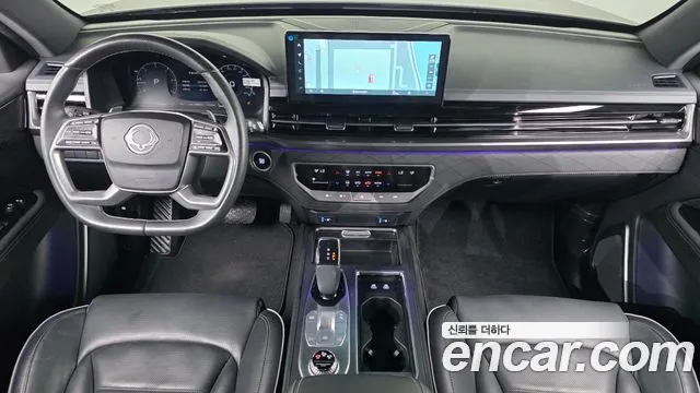 KGM Rexton New — Фото автомобиля 7
